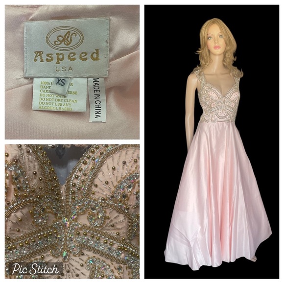 Aspeed Design - Embellished Sweetheart
Neckline Ballgown size XS - Picture 2 of 15